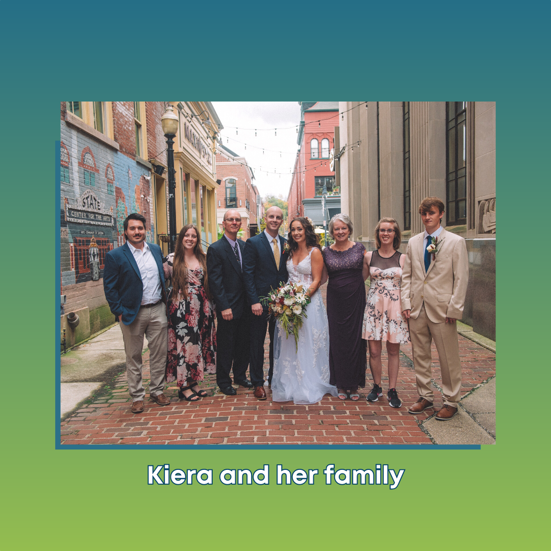 Kiera and family