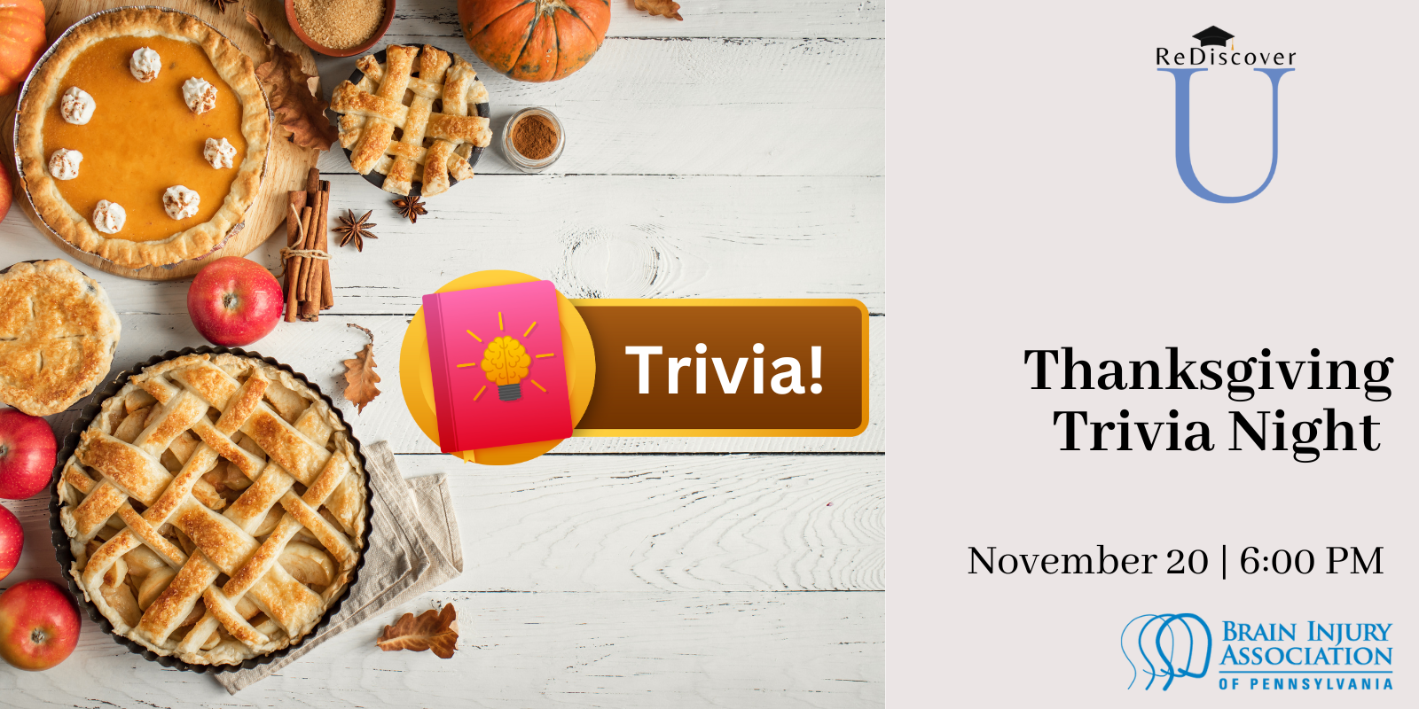 Thanksgiving Trivia November 20