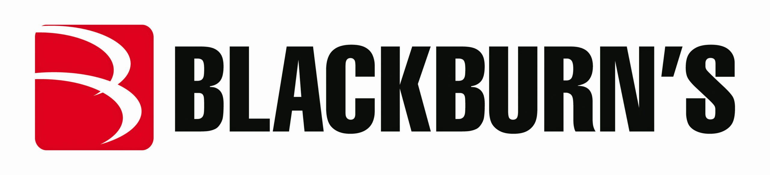 Blackburn's company logo